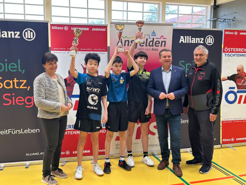 Sehr schöne Erfolge beim ÖTTV Top-10 U15 und U11